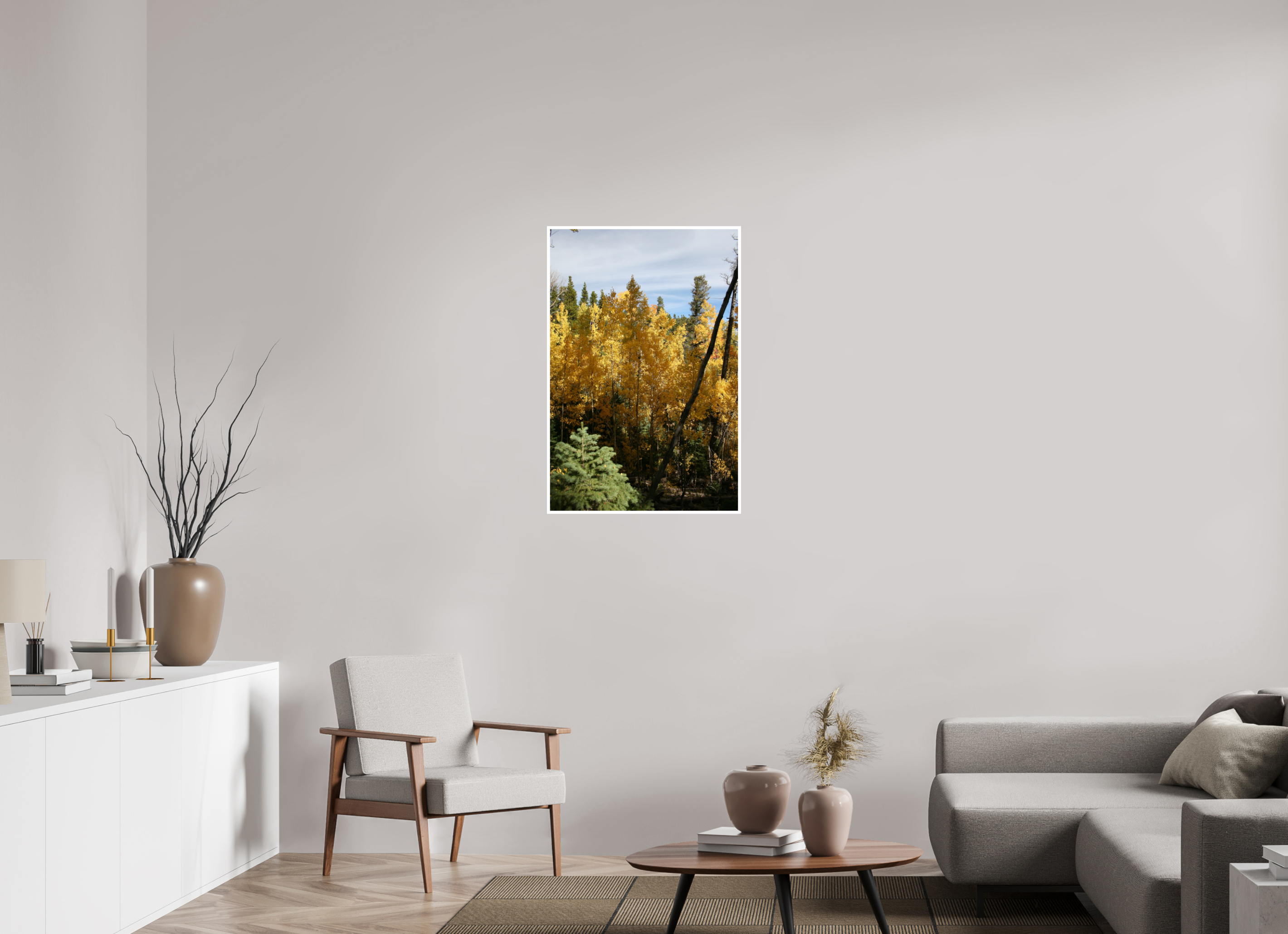 24 x 36″, Standard Yellow Aspen 01