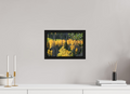 12 x 8″, Floater Frame Mountain Valley In Fall 03