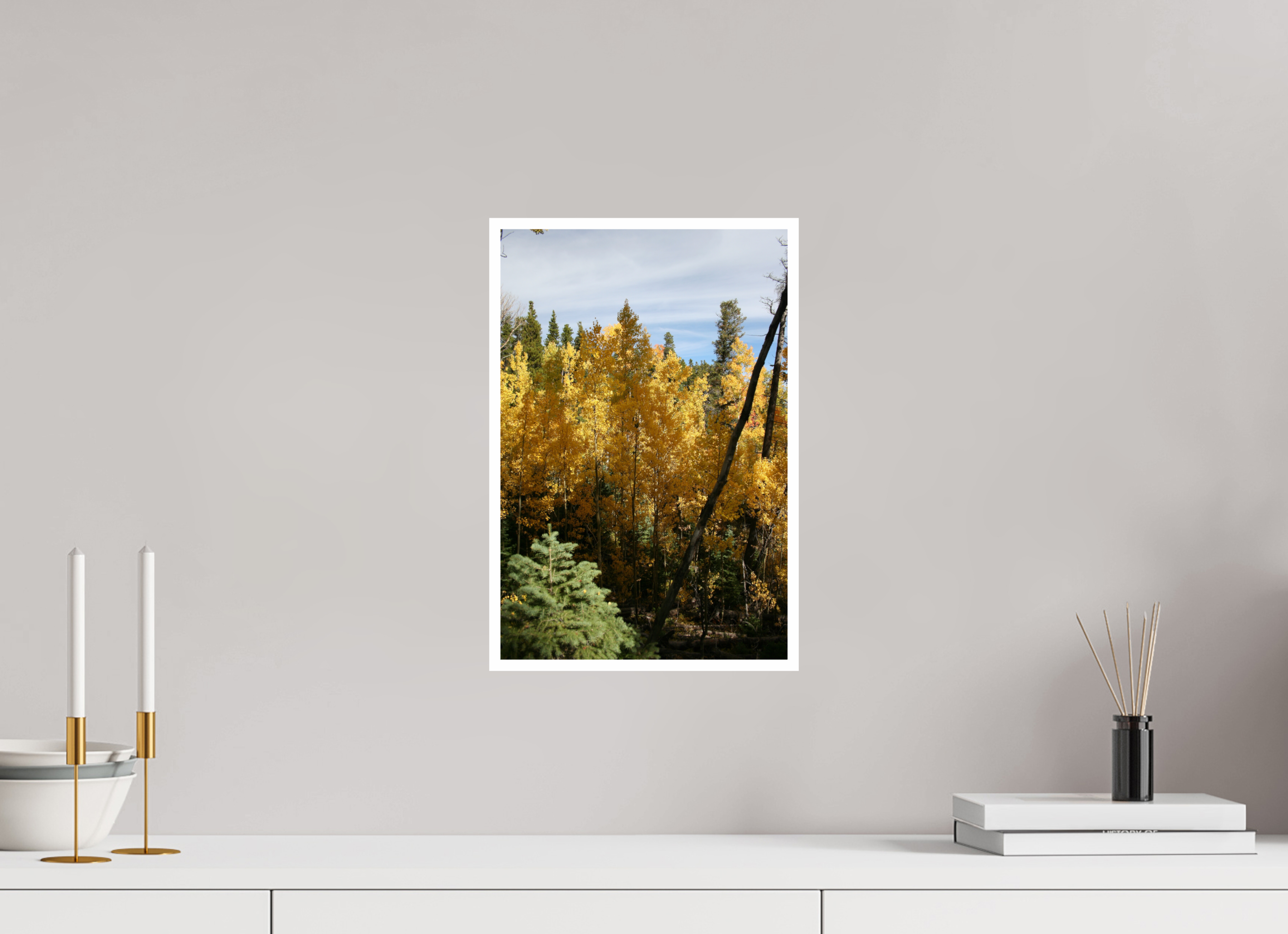 10 x 15″, Standard Yellow Aspen 01