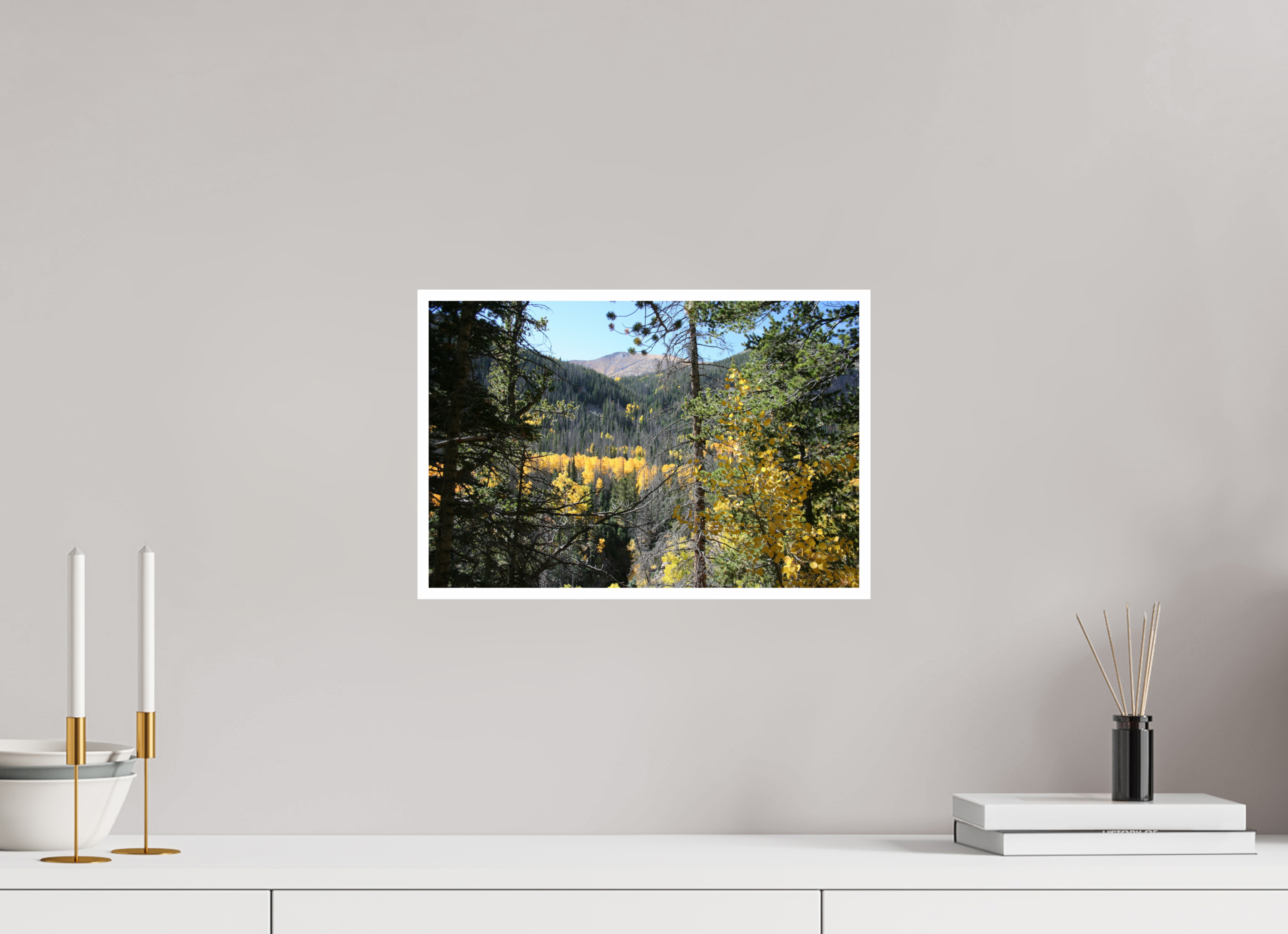 15 x 10″, Standard Mountain Valley in fall 02