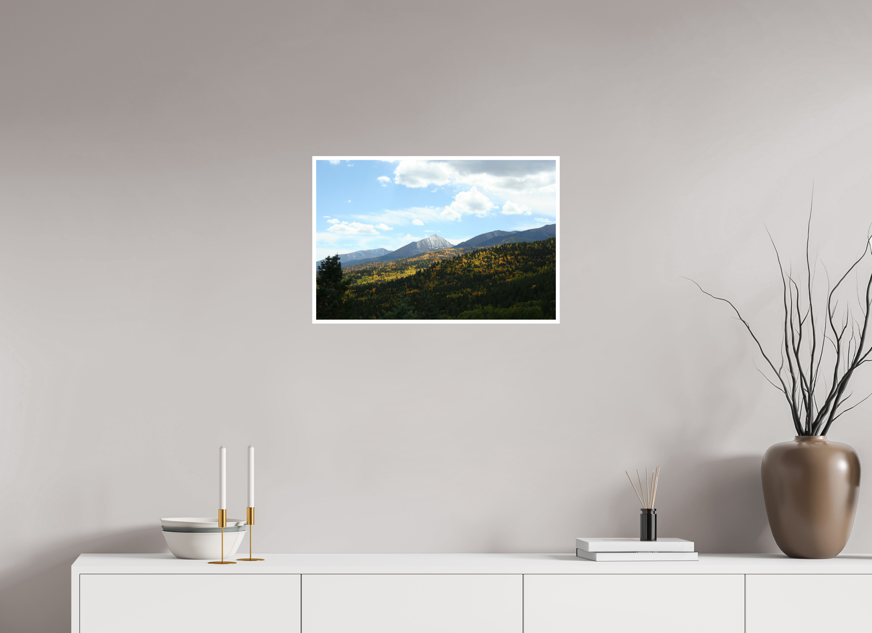 24 x 16″, Standard San de Cristo Mountains, Colorado in the Fall