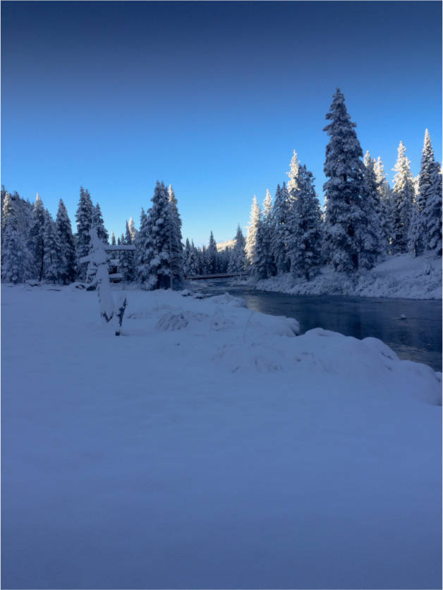 Main image Winter in Tahoe stream 04