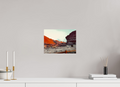 12 x 9″, Photo Print On Fuji Crystal DP II Red Rocks at dawn 05