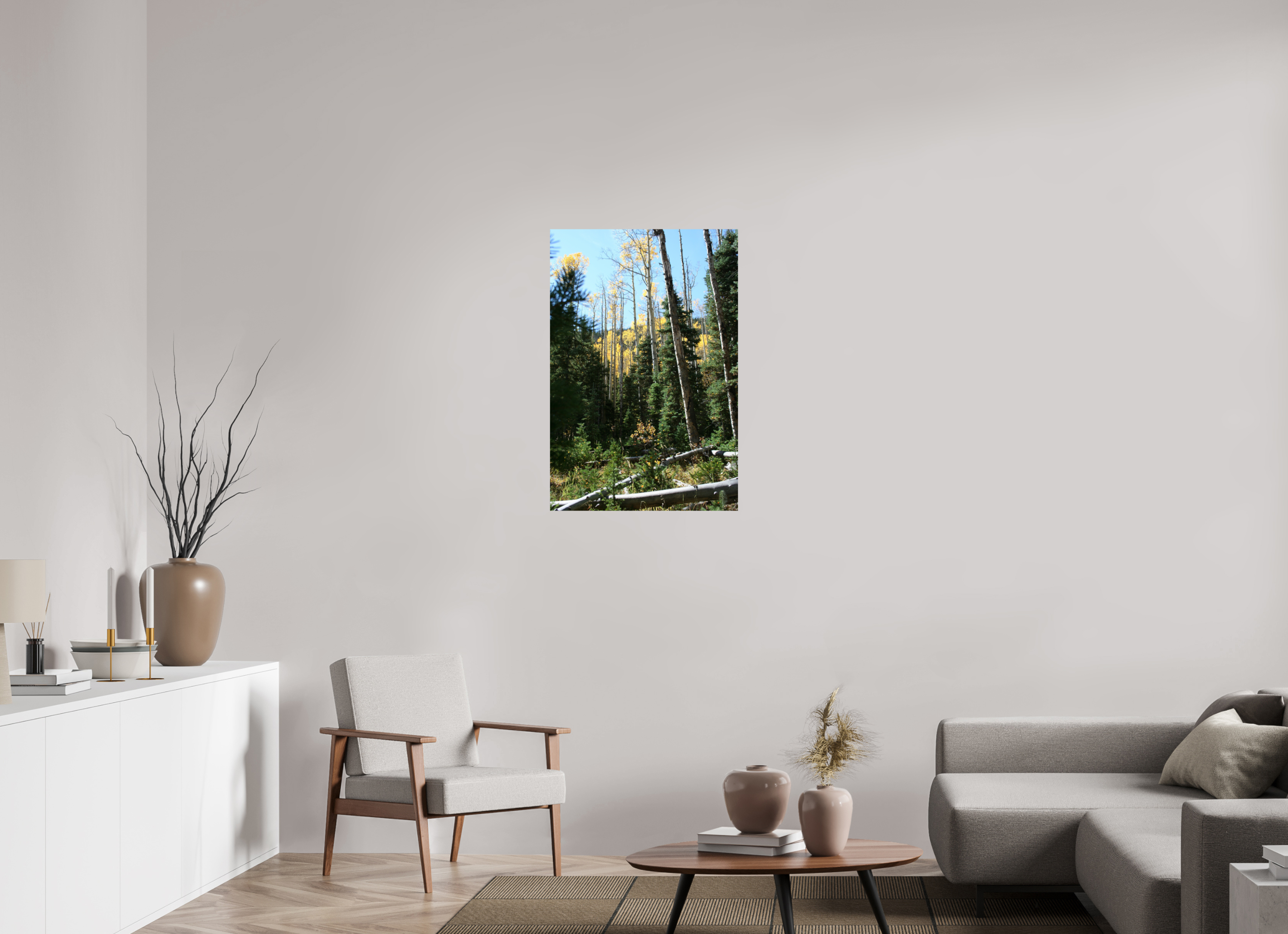 24 x 36″, Photo Print On Fuji Crystal DP II Fall Hike in Colorado