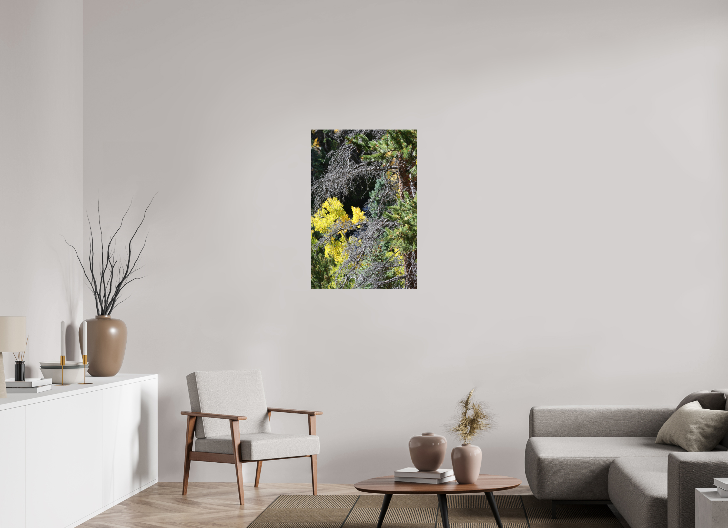 24 x 36″, Photo Print with Protective Lamination Tree Close-up 01