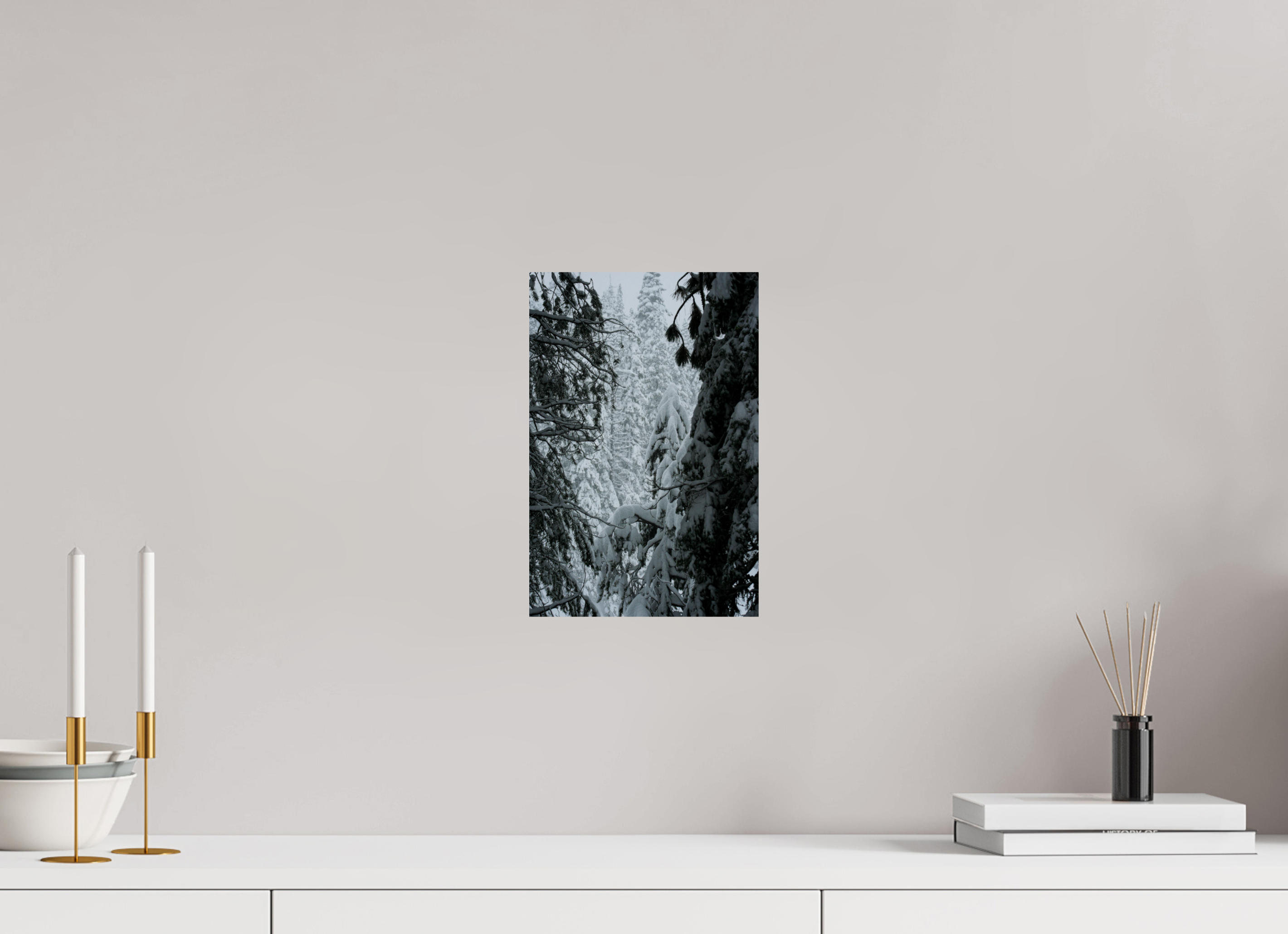 8 x 12″, Photo Print On Fuji Crystal DP II Winter in Tahoe stream 10