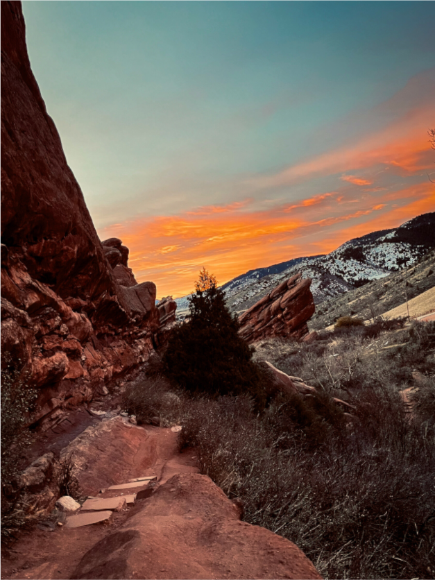 Main image Red Rocks at dawn 06