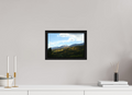12 x 8″, Floater Frame San de Cristo Mountains, Colorado in the Fall