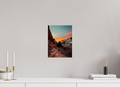 9 x 12″, Photo Print On Fuji Crystal DP II Red Rocks at dawn 06