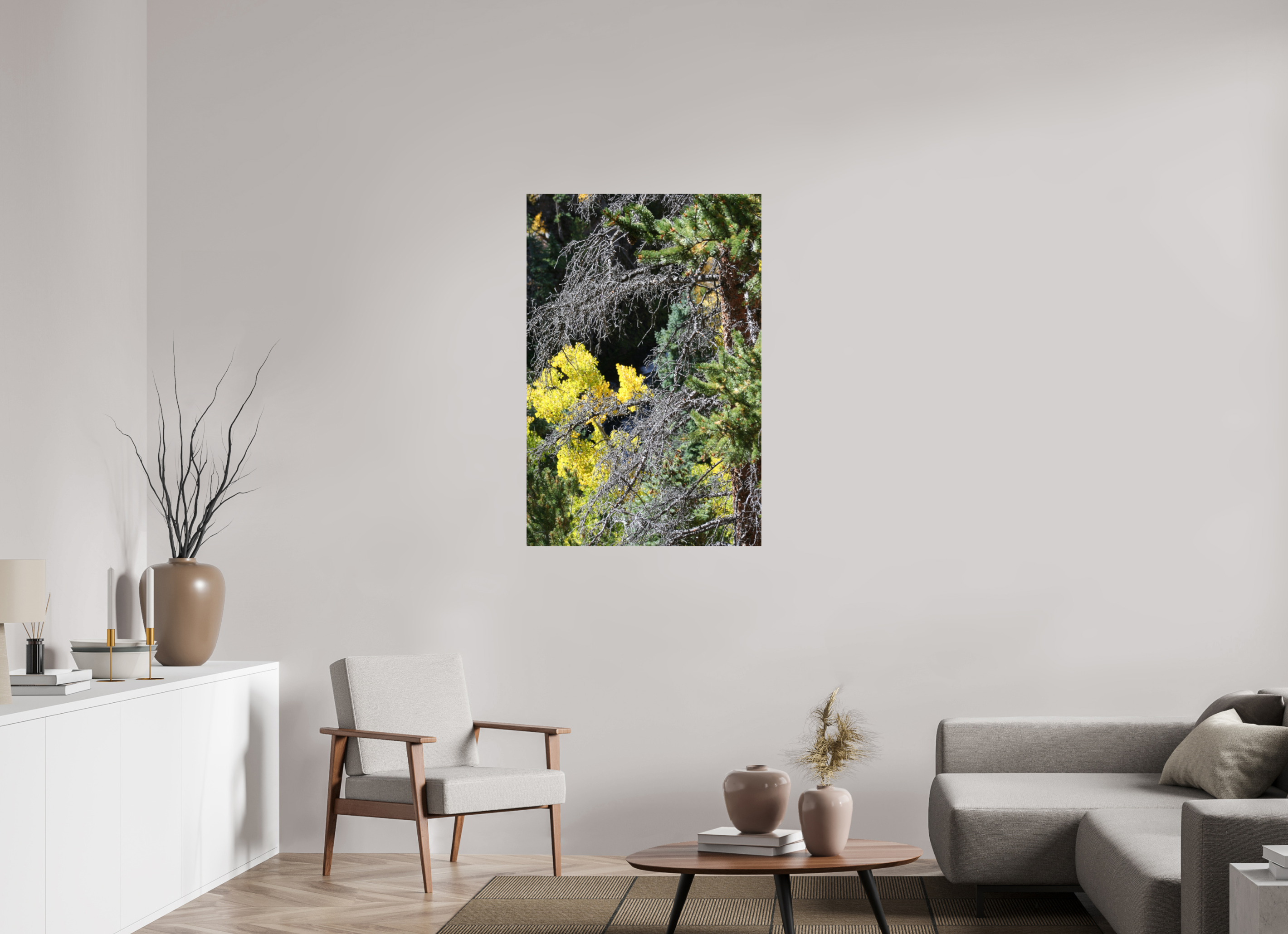 30 x 45″, Photo Print On Fuji Crystal DP II Tree Close-up 01