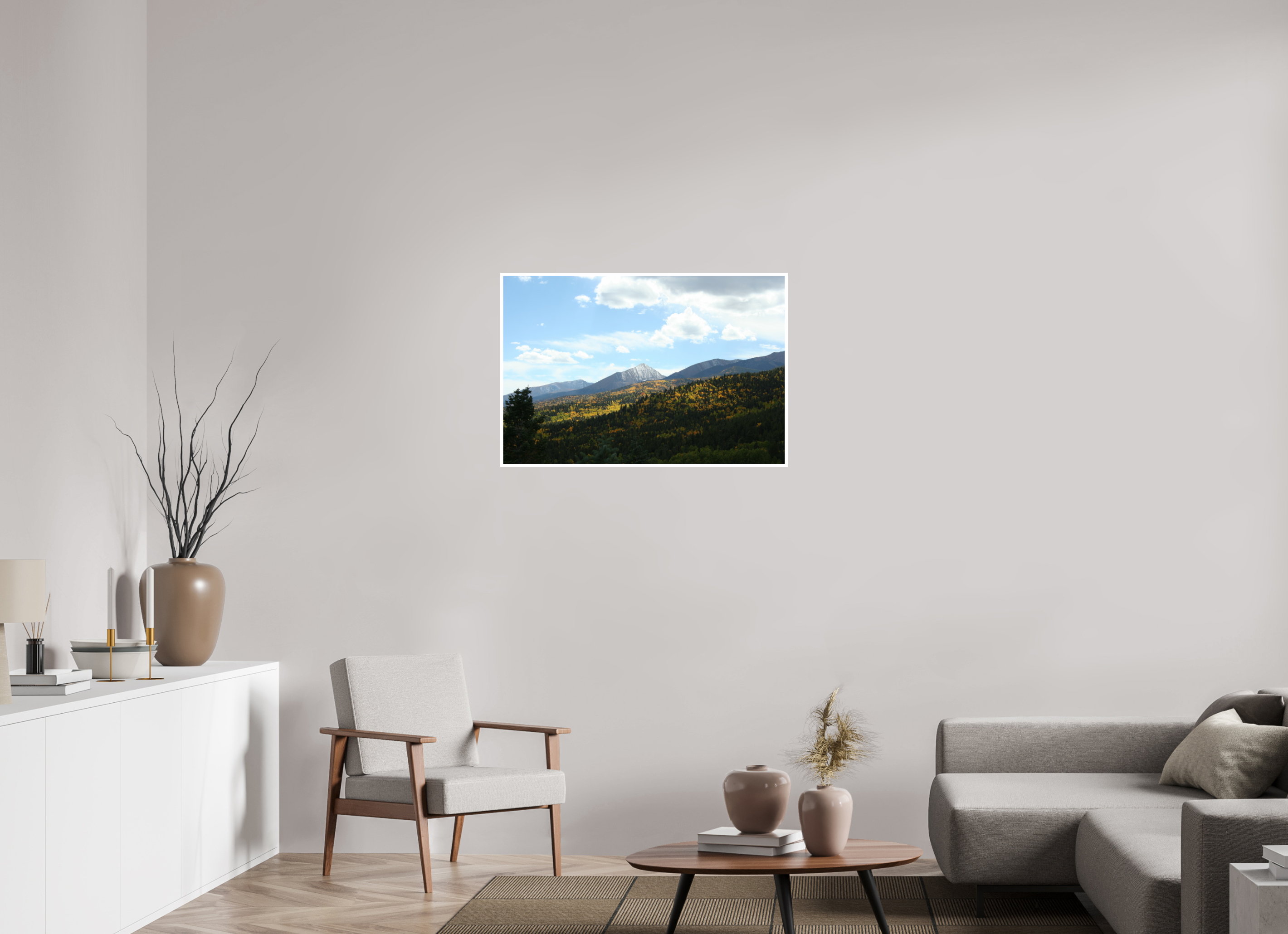36 x 24″, Standard San de Cristo Mountains, Colorado in the Fall