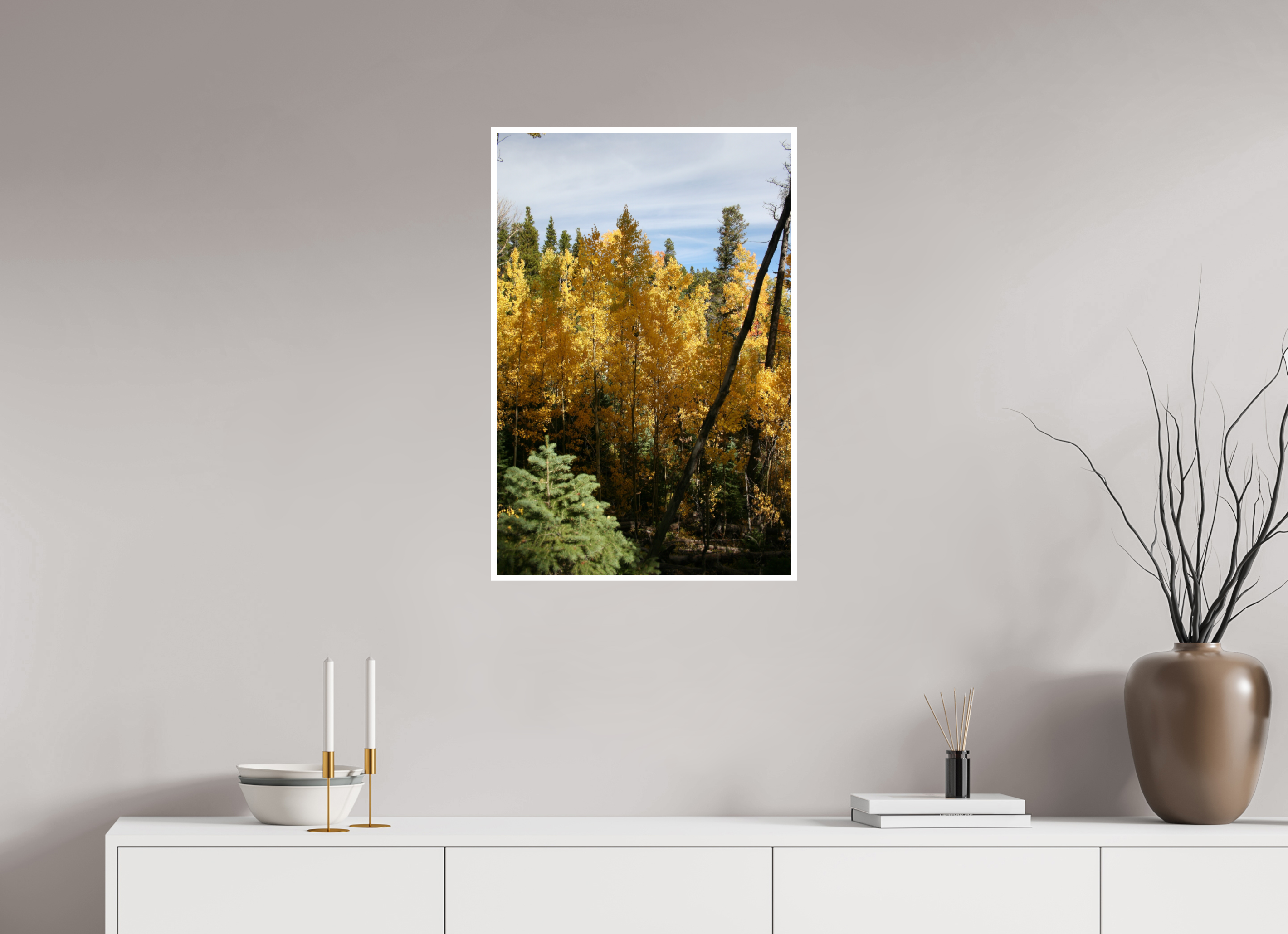 20 x 30″, Standard Yellow Aspen 01