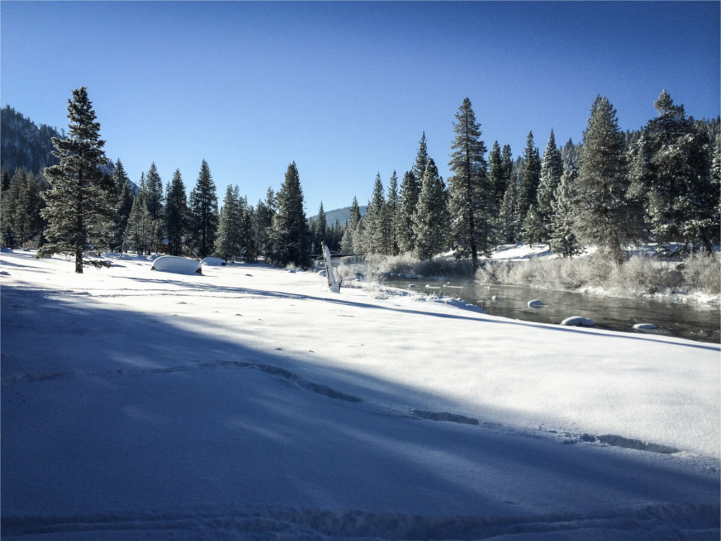 Main image Winter in Tahoe Stream 07