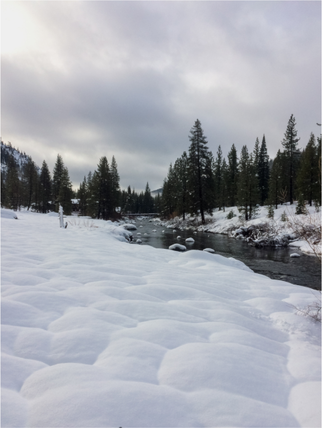 Main image Winter in Tahoe stream 01